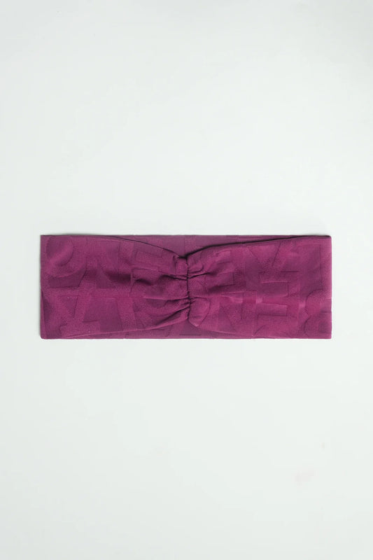 Classic Empower Luxe Headband - Plum - Olaben - Headwear
