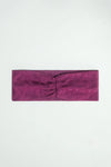 Classic Empower Luxe Headband - Plum - Olaben - Headwear