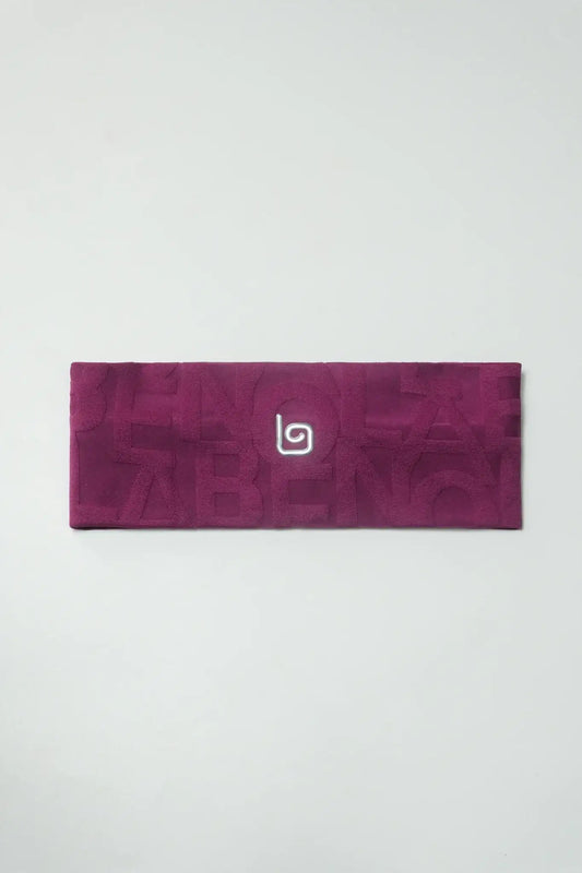 Classic Empower Luxe Headband - Plum - Olaben