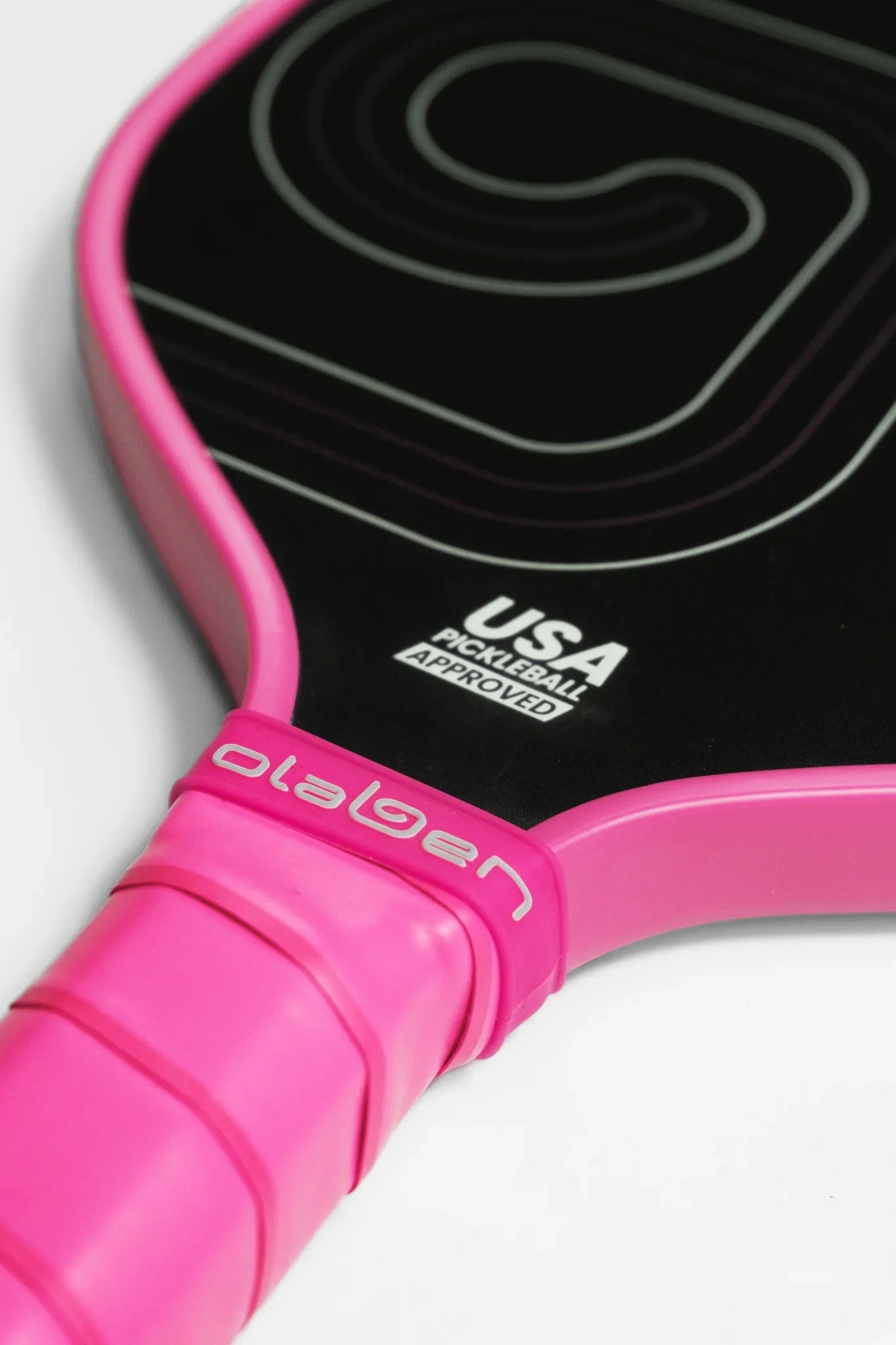 Pro Series Pickleball Paddle 16mm - Pink - Olaben - Equipment
