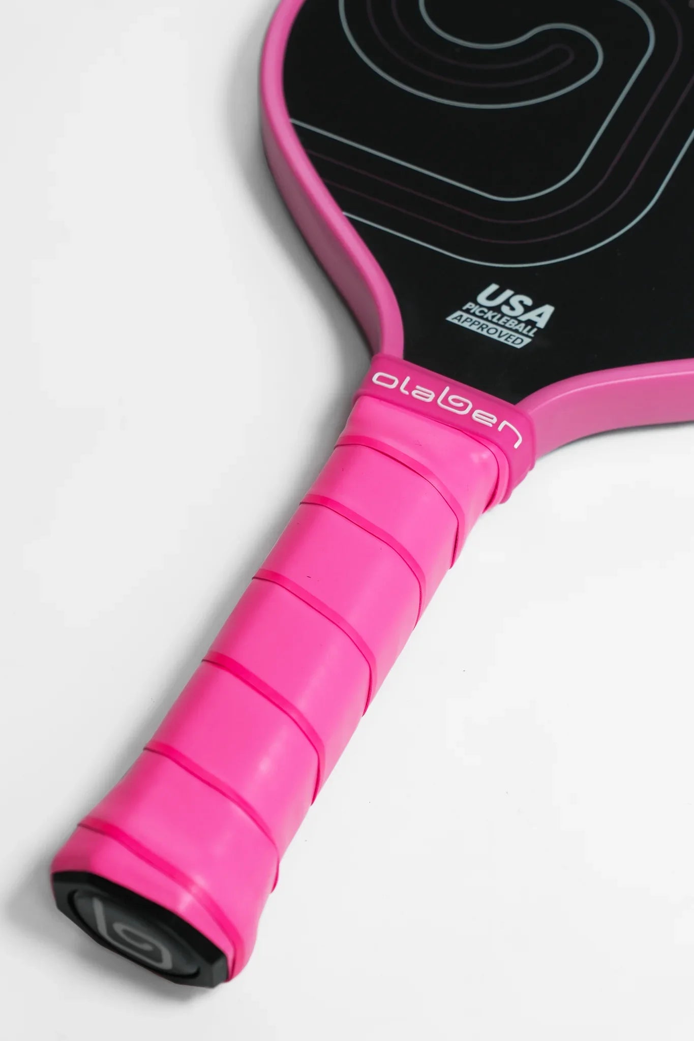 Pro Series Pickleball Paddle 16mm - Pink - Olaben - Equipment