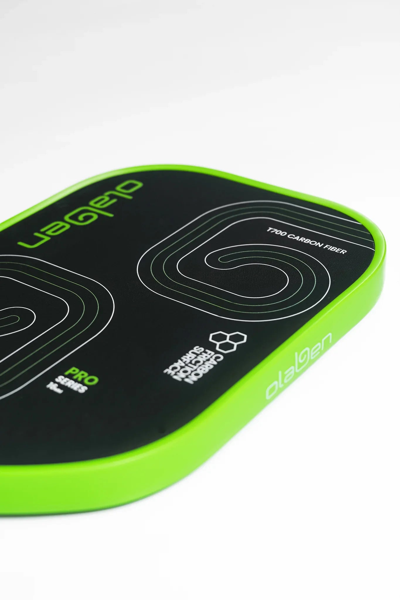 Pro Series Pickleball Paddle 16mm - Green - Olaben - Equipment