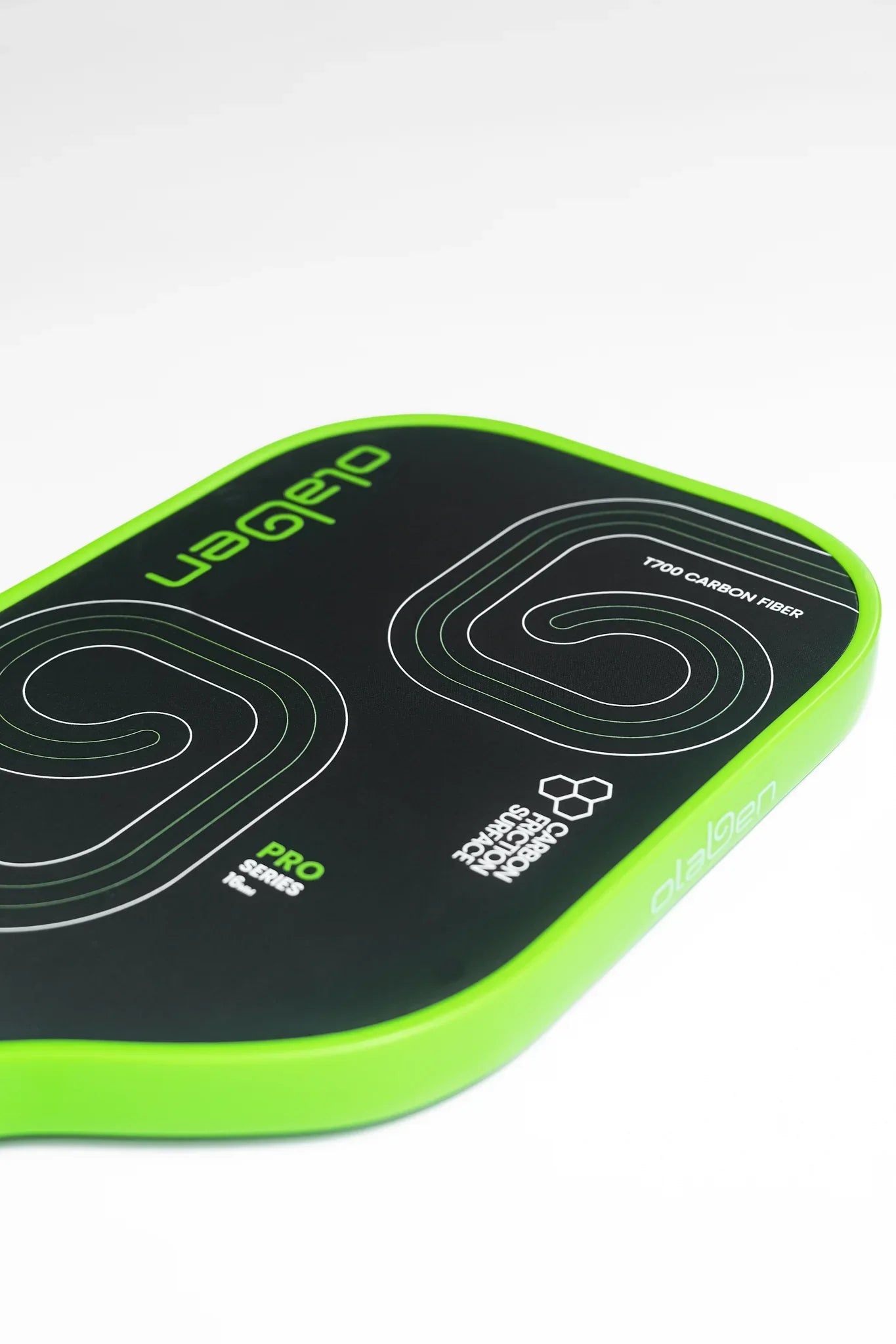 Pro Series Pickleball Paddle 16mm - Green - Olaben - Equipment