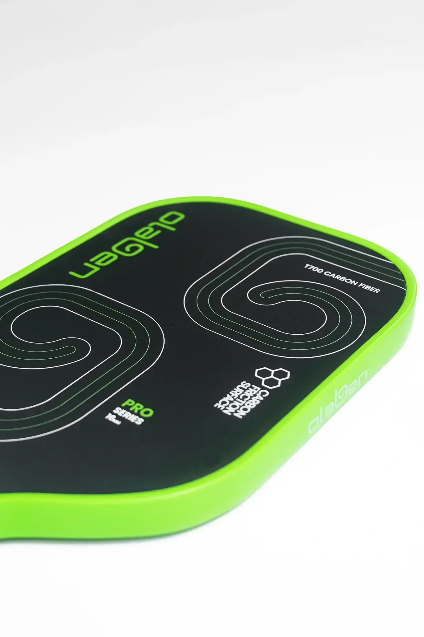 Pro Series Pickleball Paddle 16mm - Green - Olaben