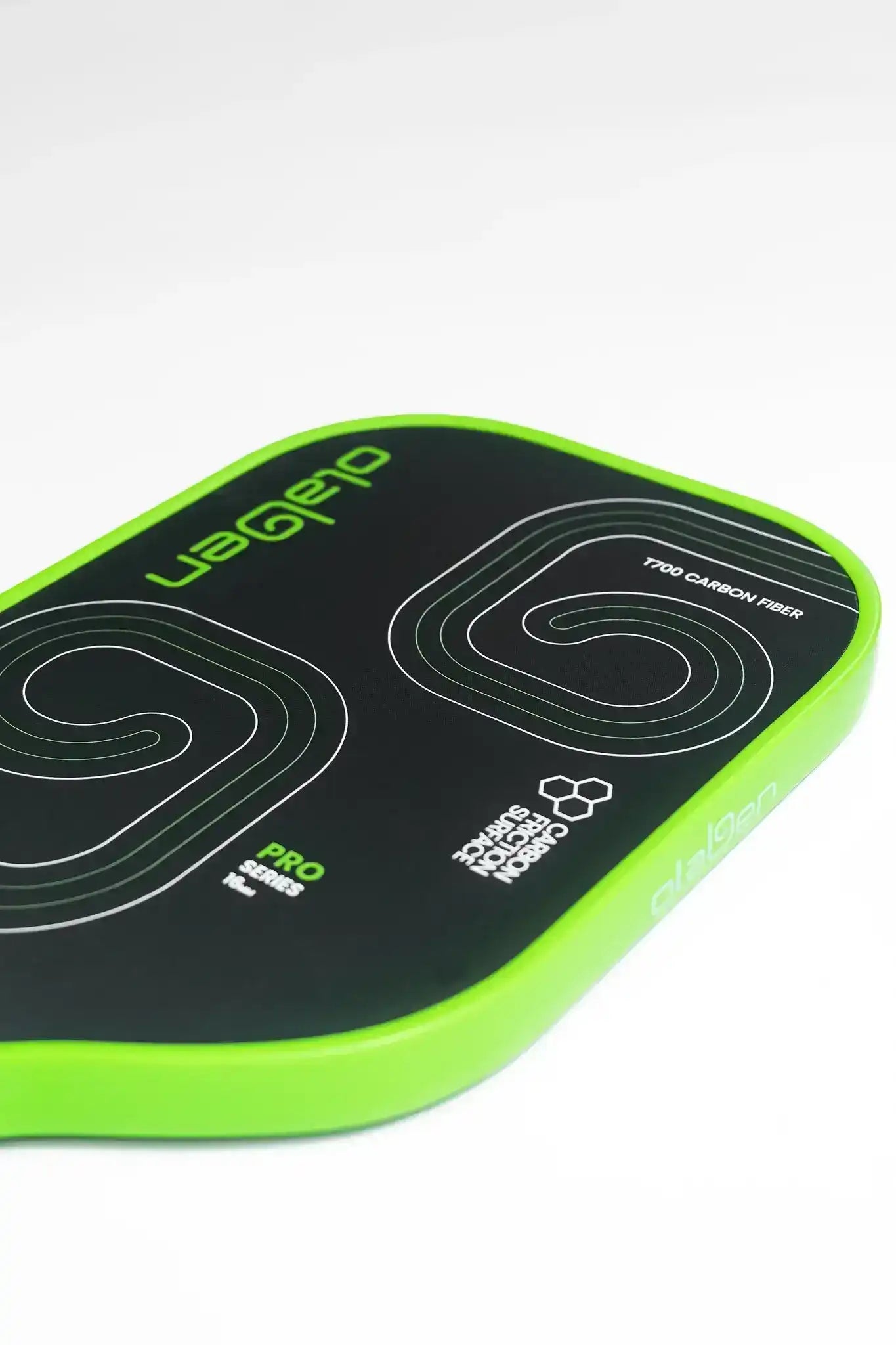 Pro Series Pickleball Paddle 16mm - Green - Olaben