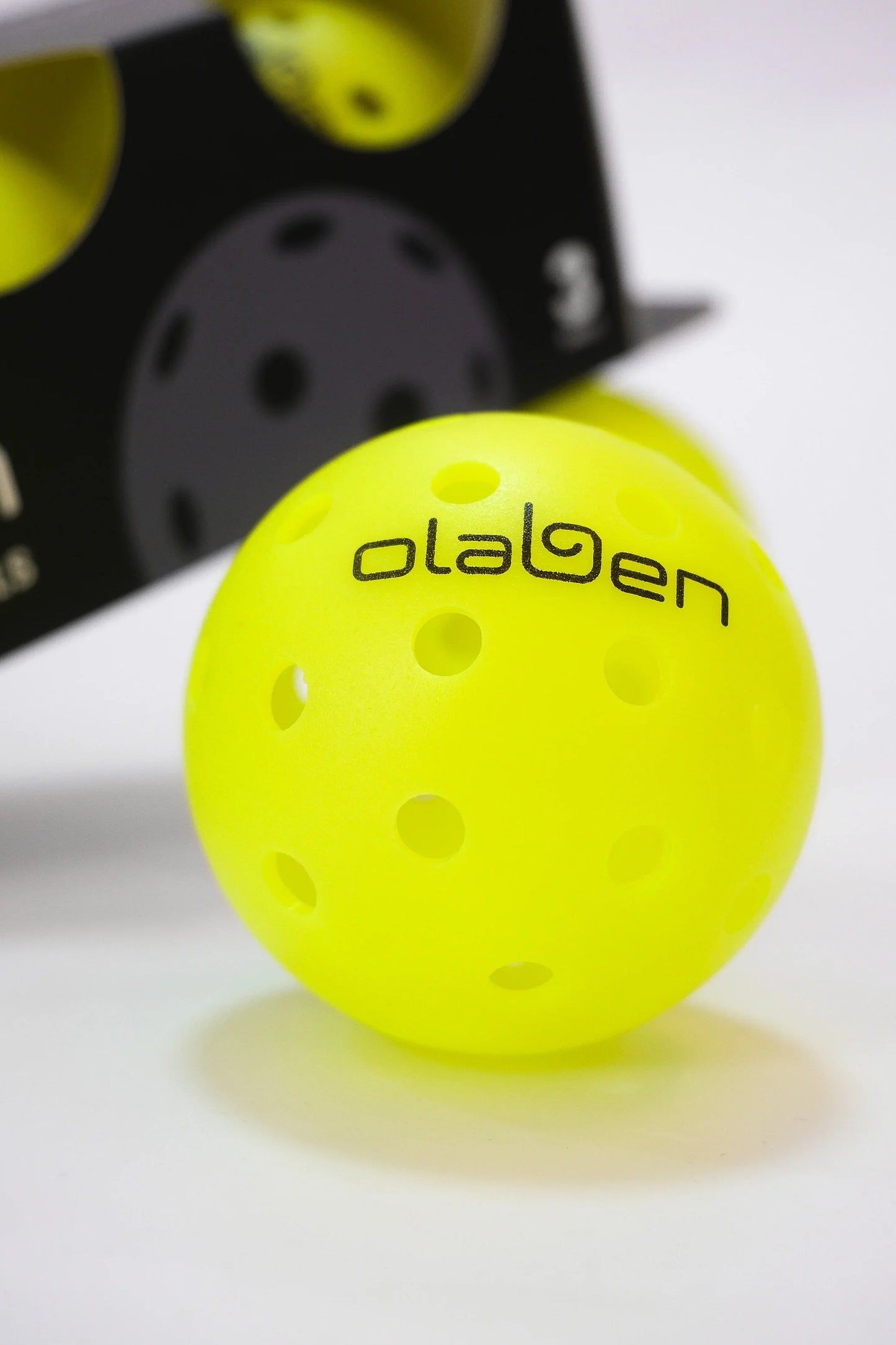 Elite X Pickleball Balls (Box of 3) - Green - Olaben - Equipment