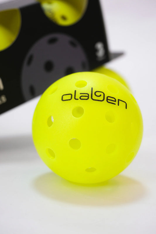 Elite X Pickleball Balls (Box of 3) - Green - Olaben - Equipment