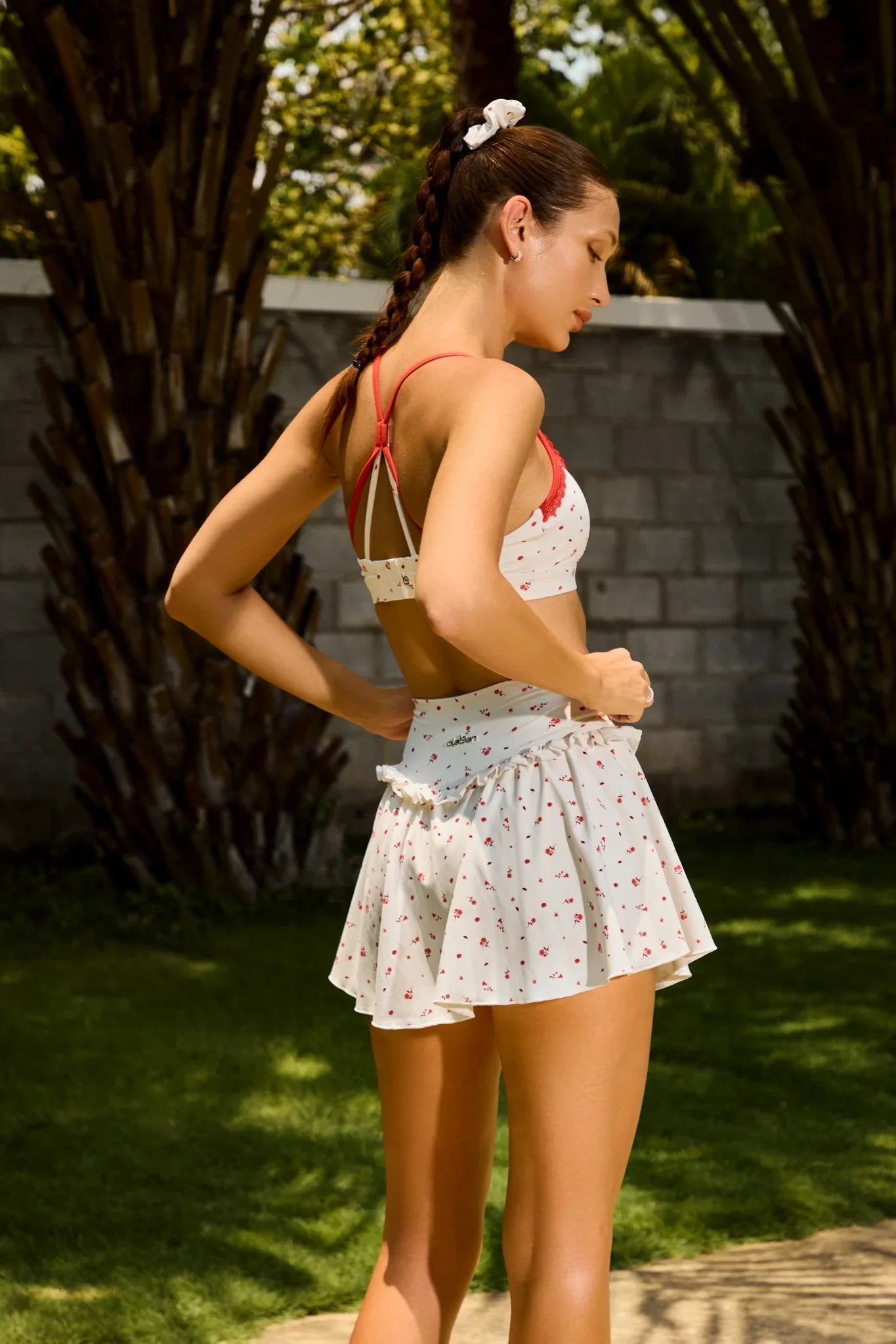Everyday Sweet Bra - White Cherry - Olaben - Womens Bra