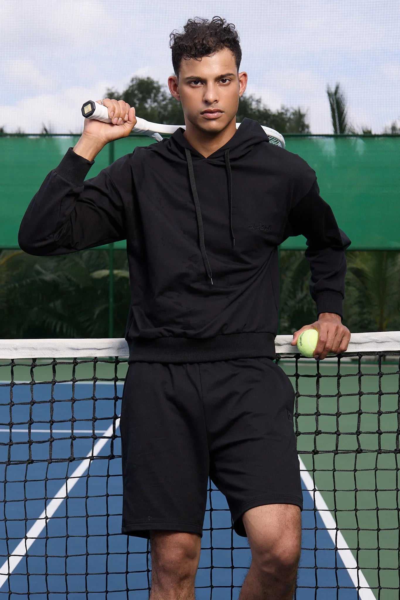 Hanes Sweat Shorts - Black - Olaben - Mens Shorts
