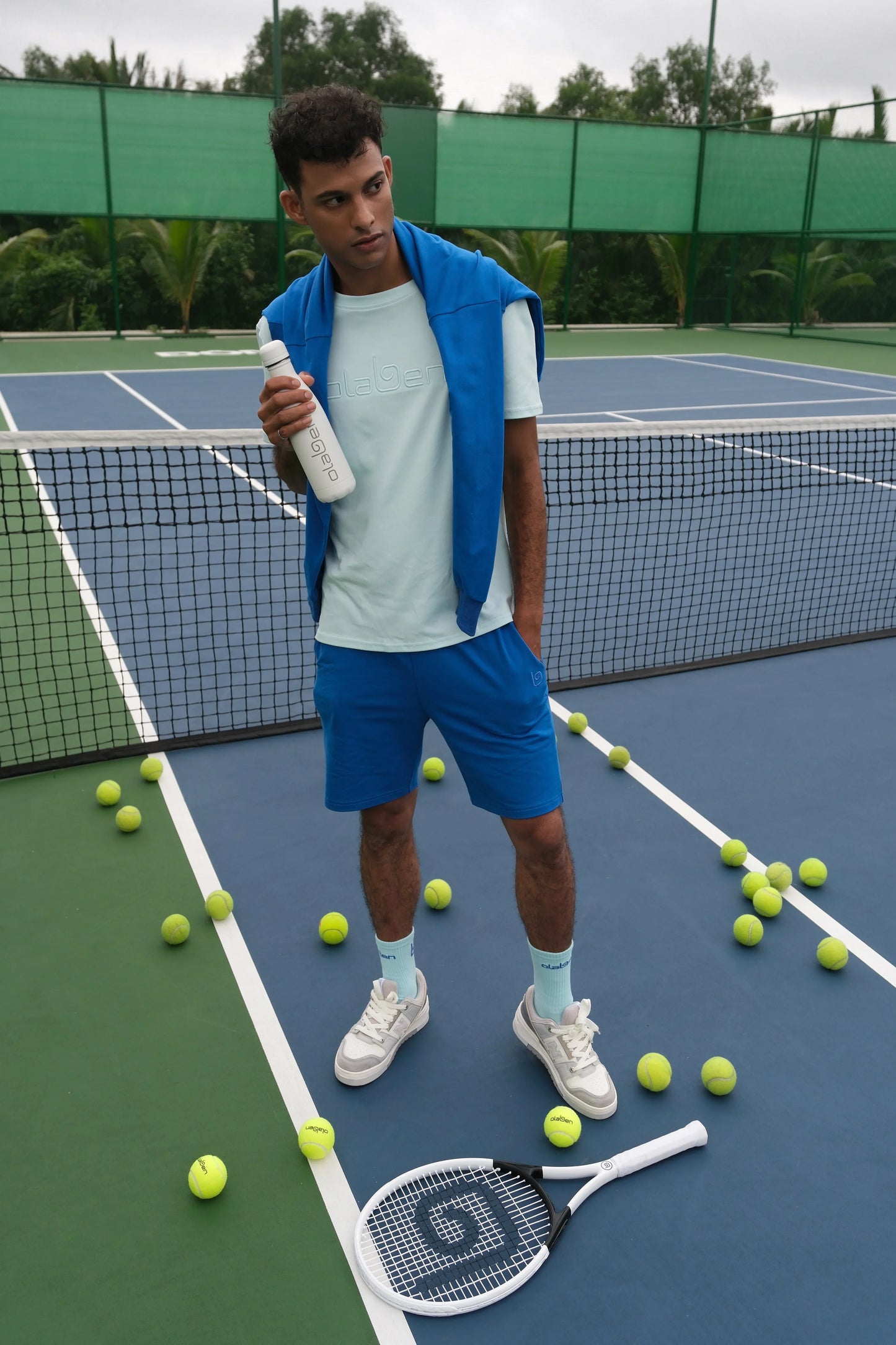Hanes Sweat Shorts - Atlantis - Olaben - Mens Shorts