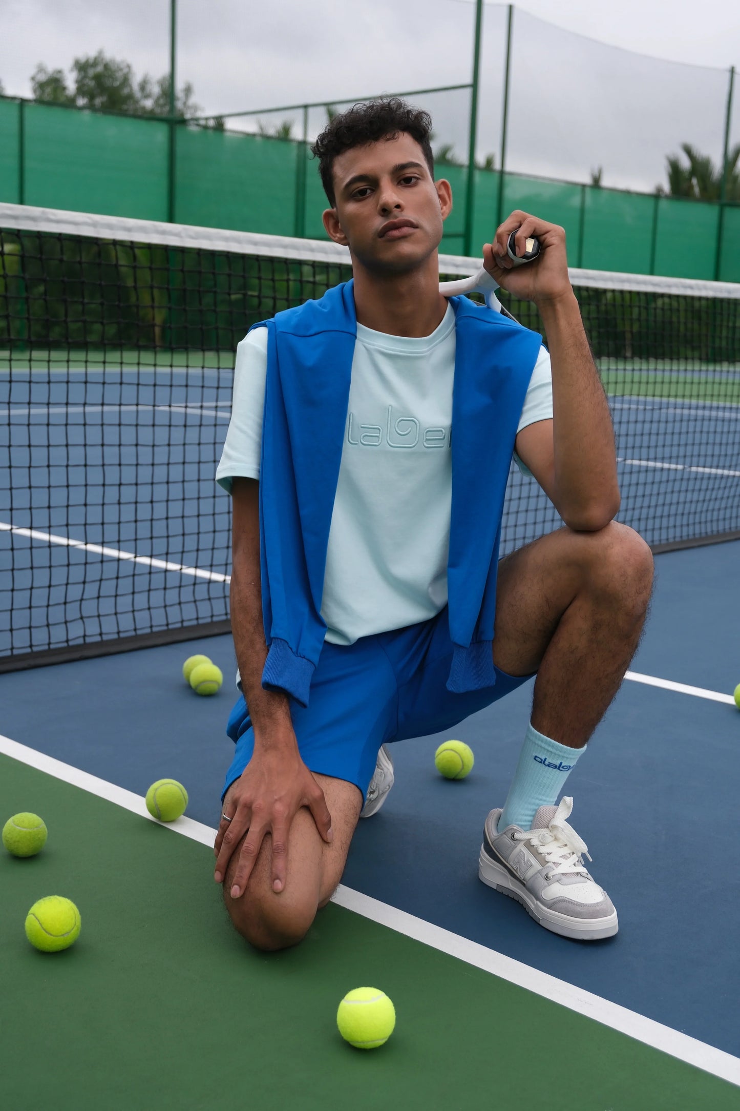 Hanes Sweat Shorts - Atlantis - Olaben - Mens Shorts