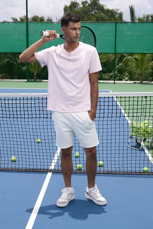 Hanes Sweat Shorts - White - Olaben