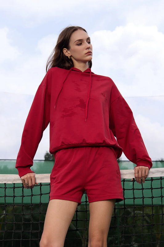 Olaben Athletic Unisex Hoodie - Viva Magenta - Olaben - Mens Hoodie