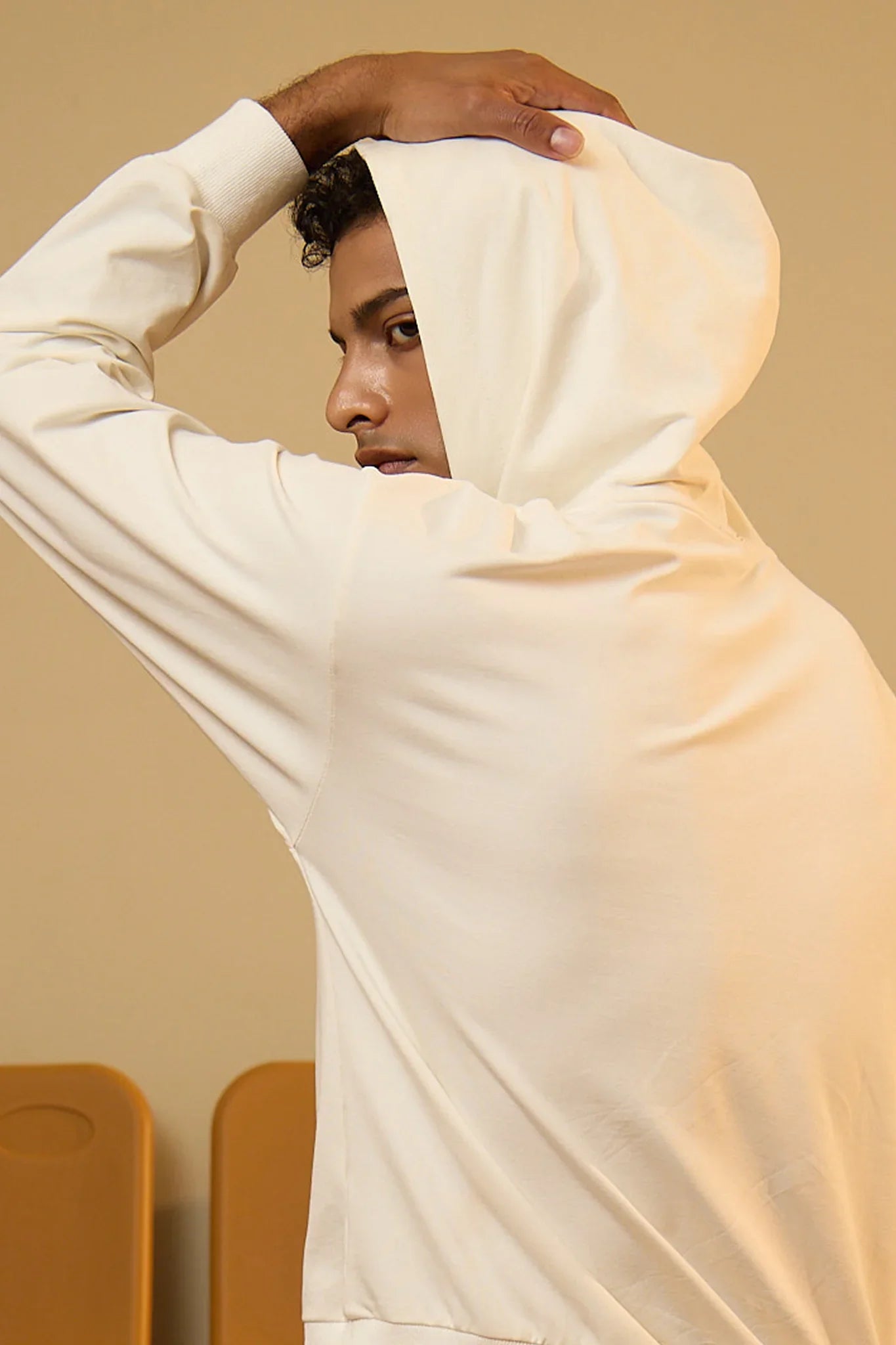 Olaben Athletic Unisex Hoodie - White - Olaben - Mens Hoodie