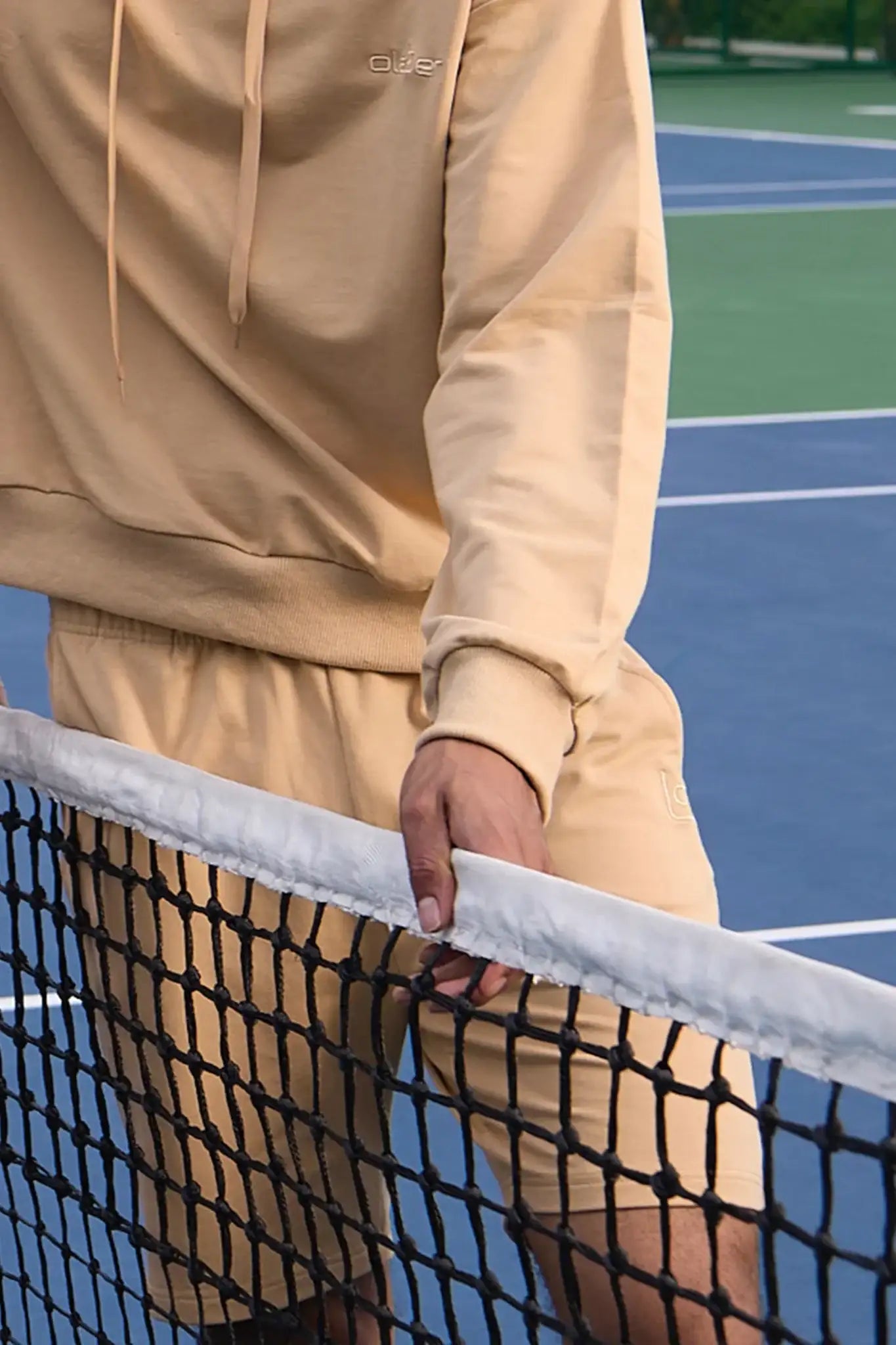 Hanes Sweat Shorts - Cappuccino - Olaben