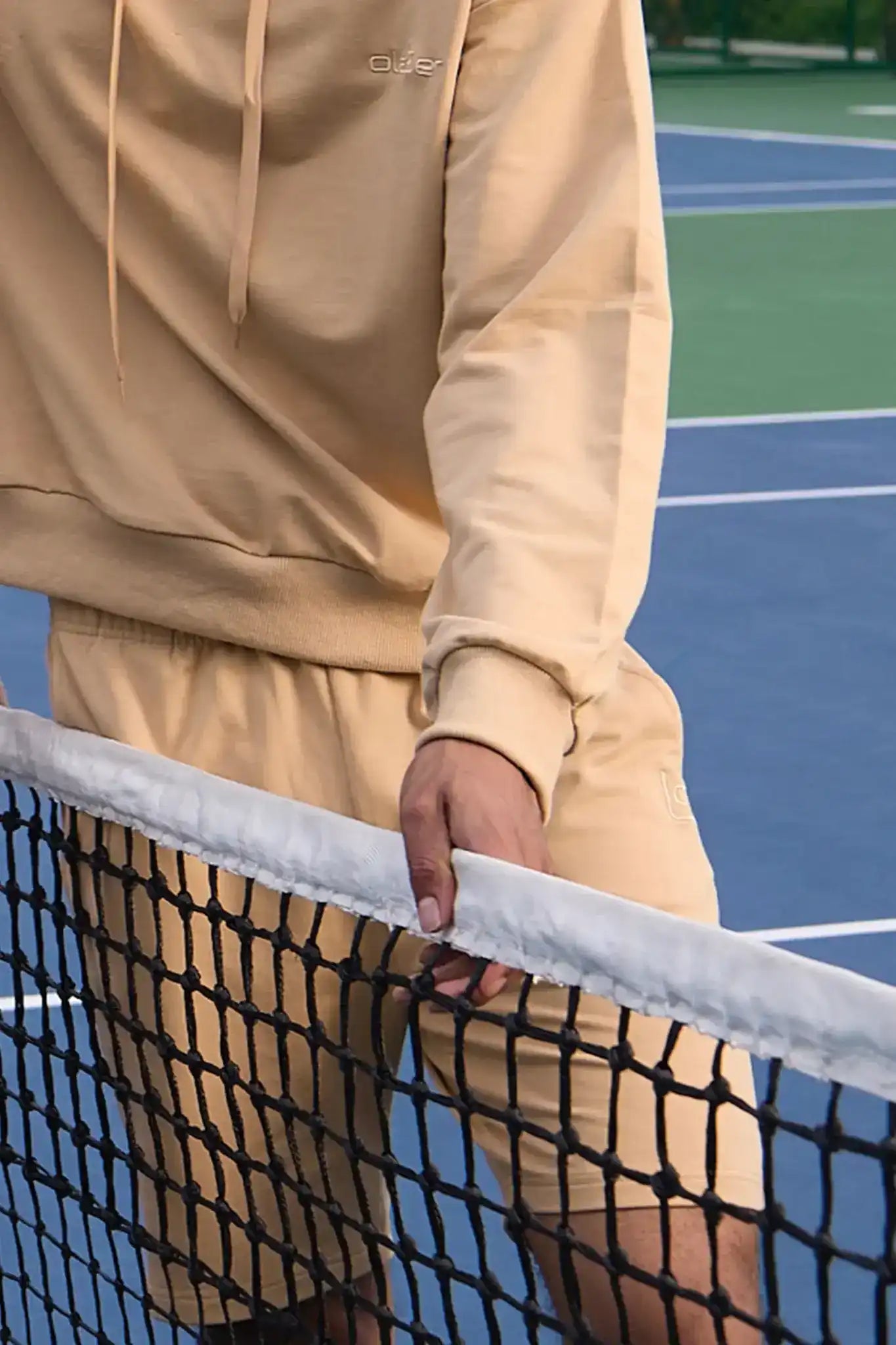 Hanes Sweat Shorts - Cappuccino - Olaben