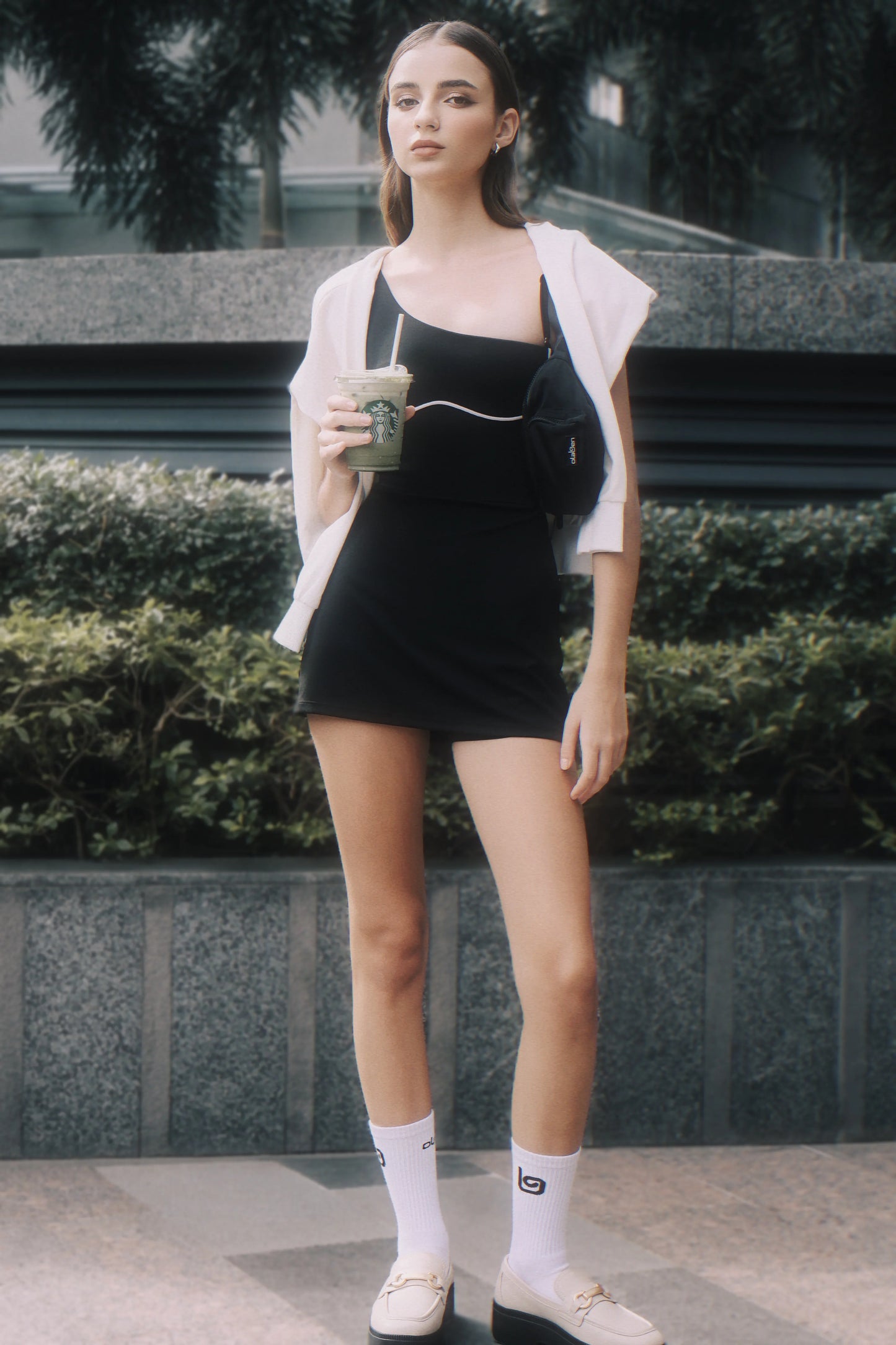 Alina Streamlined Dress - Black - Olaben - Womens Dress