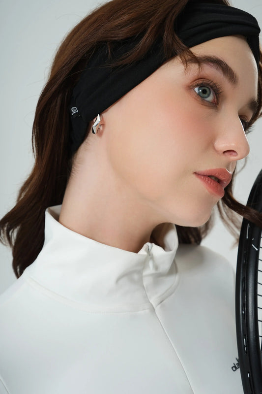 Twist Knot Headband - Black - Olaben