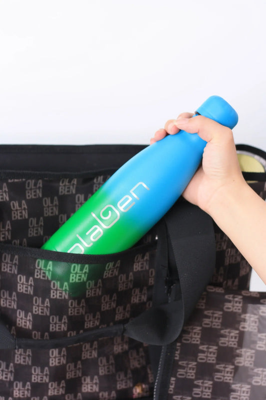 Olaben Steel Water Bottle - Morning Dew - Olaben