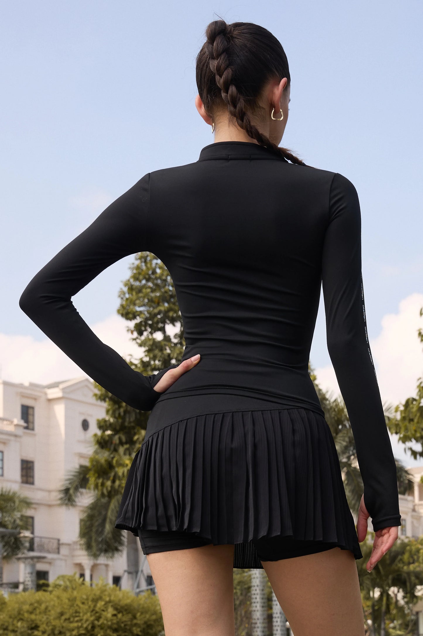 Emelie Define Jacket - Black - Olaben - Womens Jacket