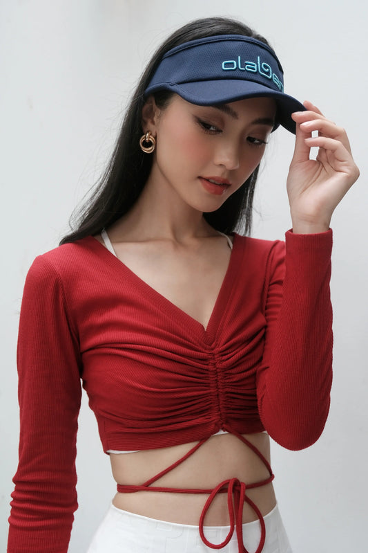 Dynamic Fit Visor - Navy - Olaben