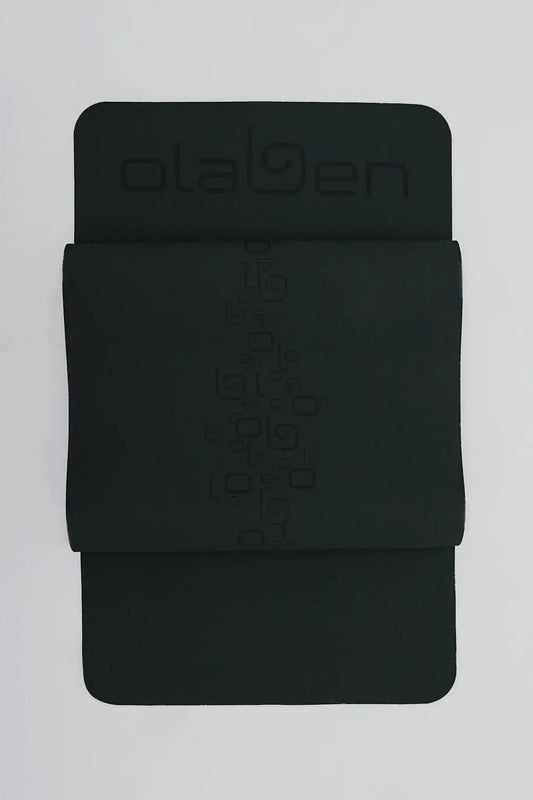 Harmony Yoga Mat - Black - Olaben
