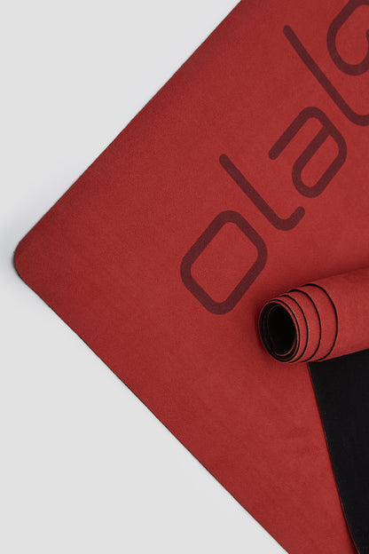 Suede Foldable Travel Yoga Mat