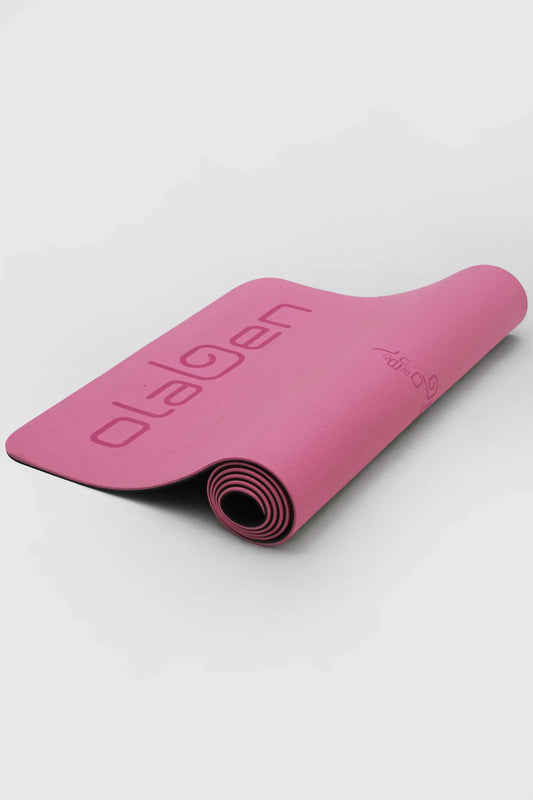 Harmony Yoga Mat - Blush - Olaben