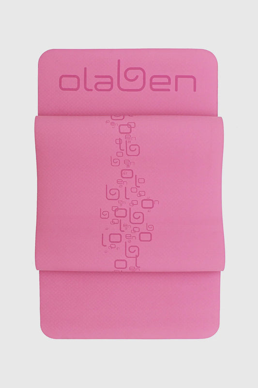 Harmony Yoga Mat - Blush - Olaben