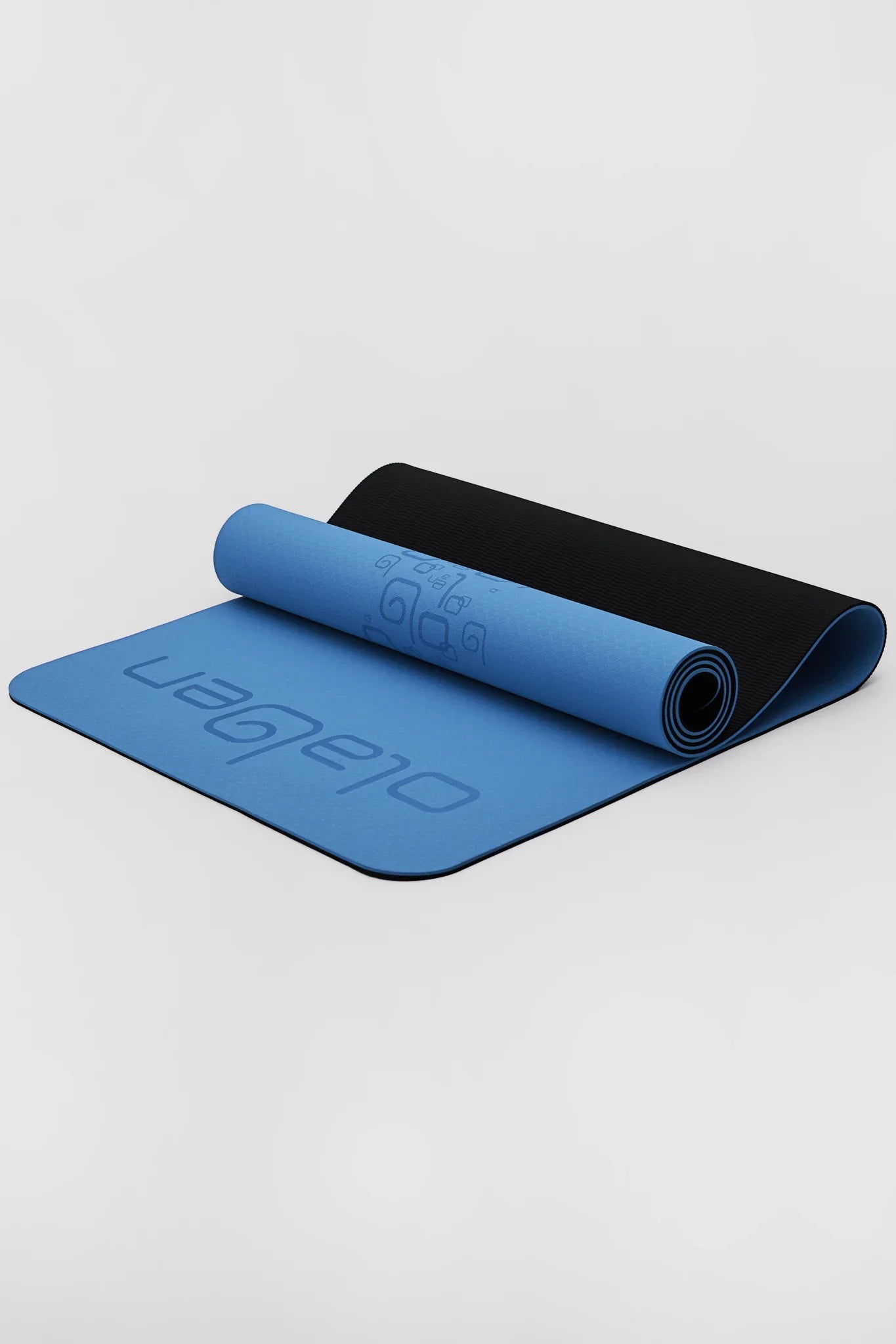 Harmony Yoga Mat - Sky - Olaben - Yoga Mats