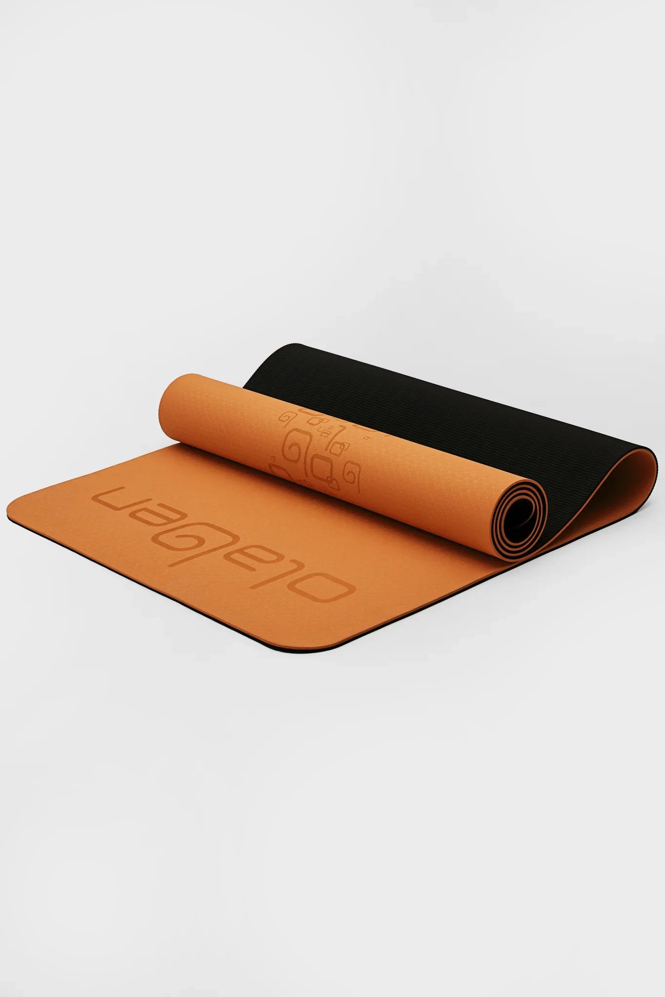 Harmony Yoga Mat - Persimmon - Olaben - Yoga Mats