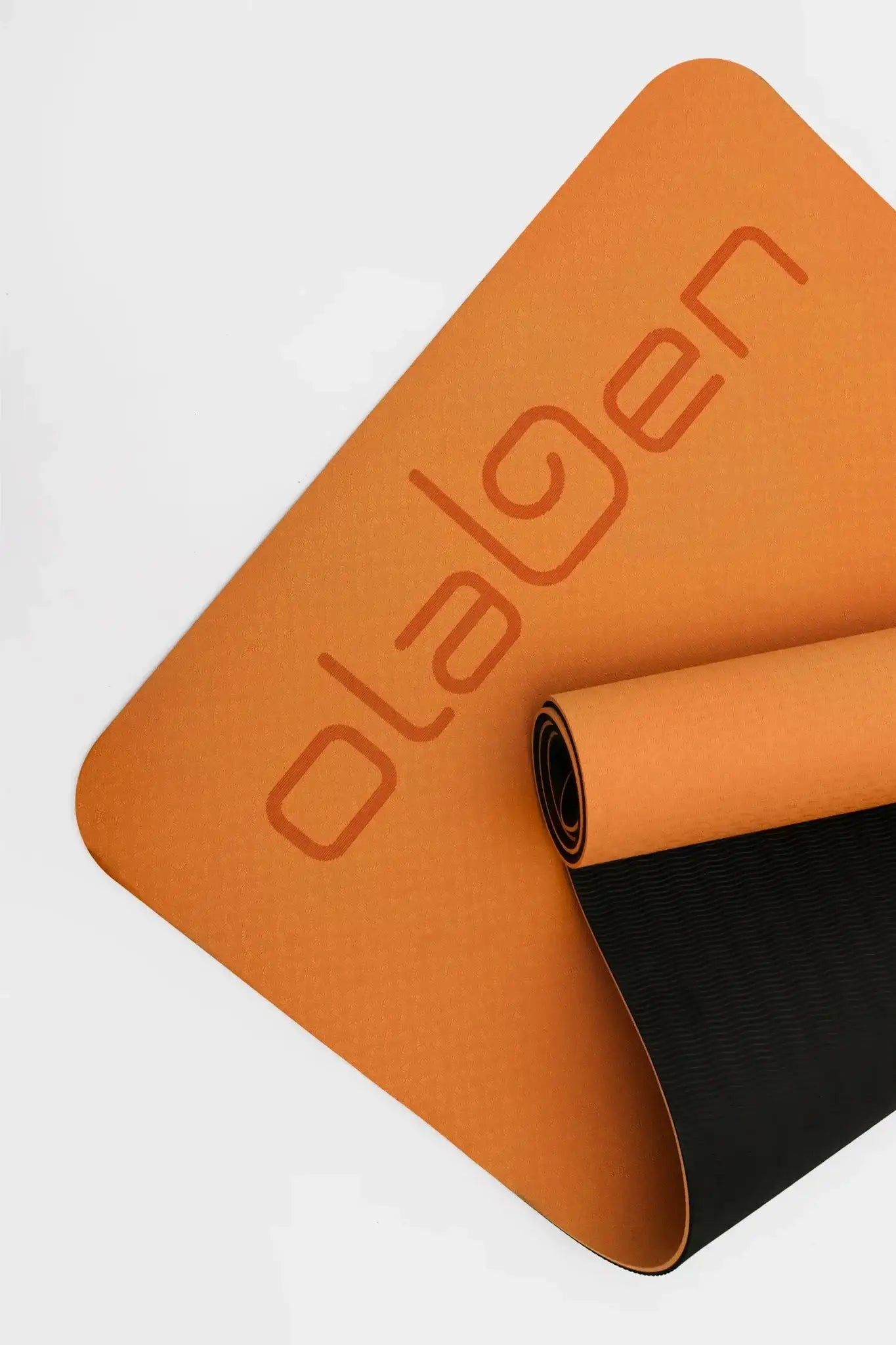 Harmony Yoga Mat - Persimmon - Olaben