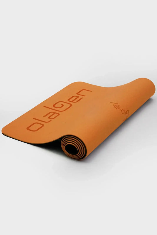Harmony Yoga Mat - Persimmon - Olaben