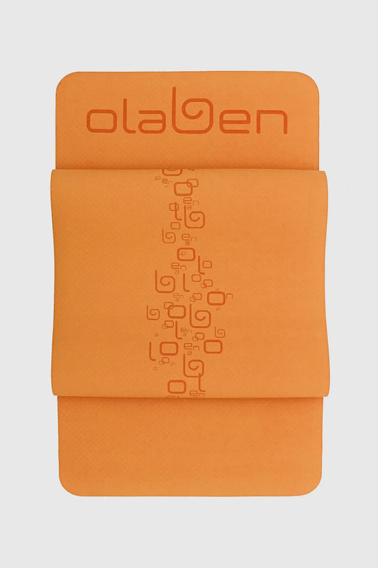 Harmony Yoga Mat - Persimmon - Olaben - Yoga Mats