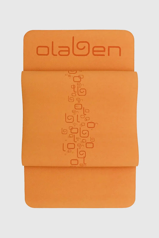 Harmony Yoga Mat - Persimmon - Olaben