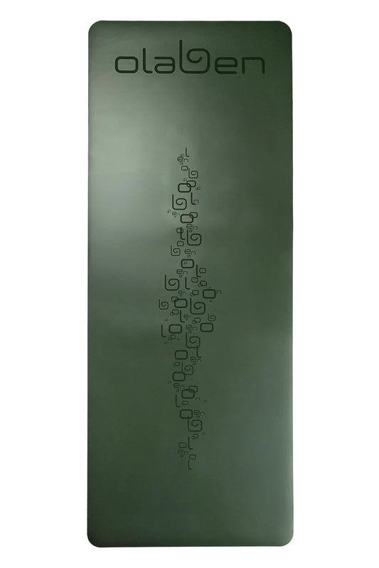 Signature Yoga Mat - Olive - Olaben - Yoga Mats