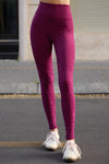 Classic Déese Fleur Legging 3D - Plum - Olaben - Womens Leggings