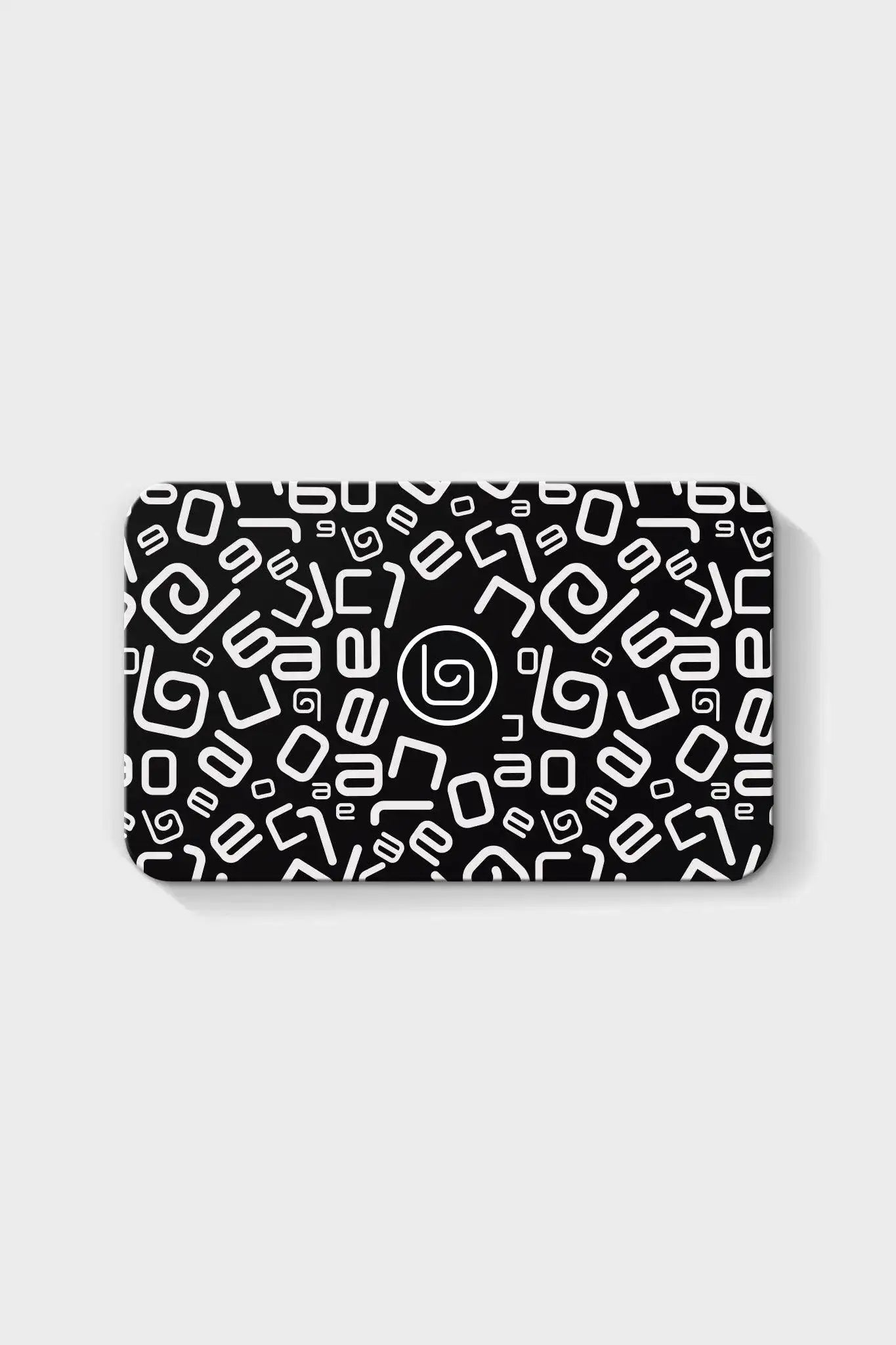 Olaben e Gift Card - Grey - Olaben