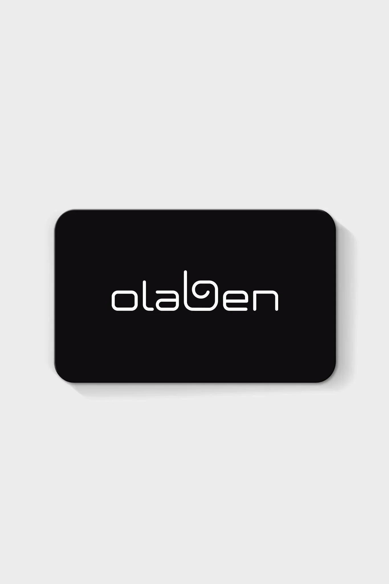 Olaben e Gift Card - Black - Olaben - Gift Card