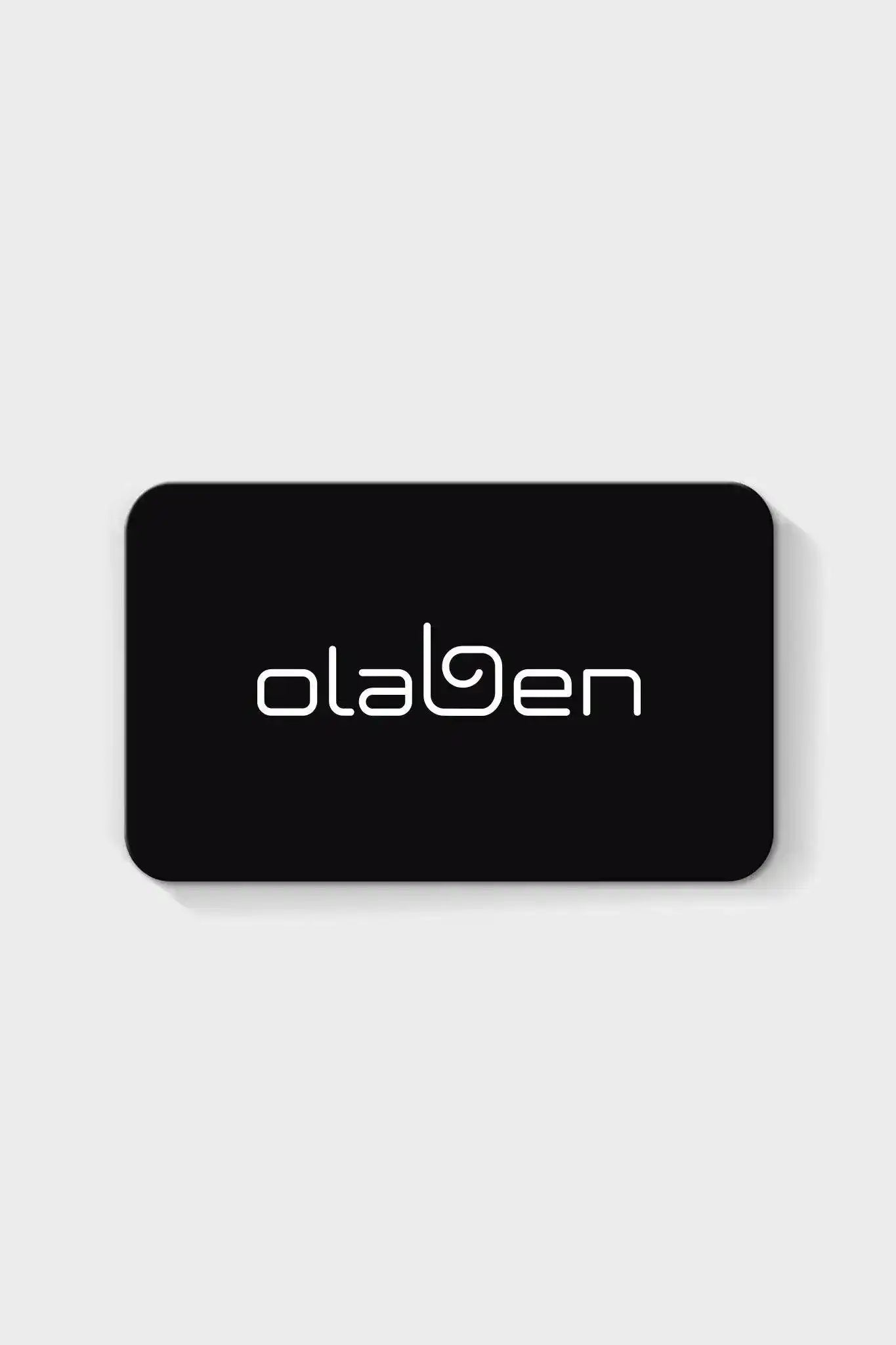 Olaben e Gift Card - Black - Olaben