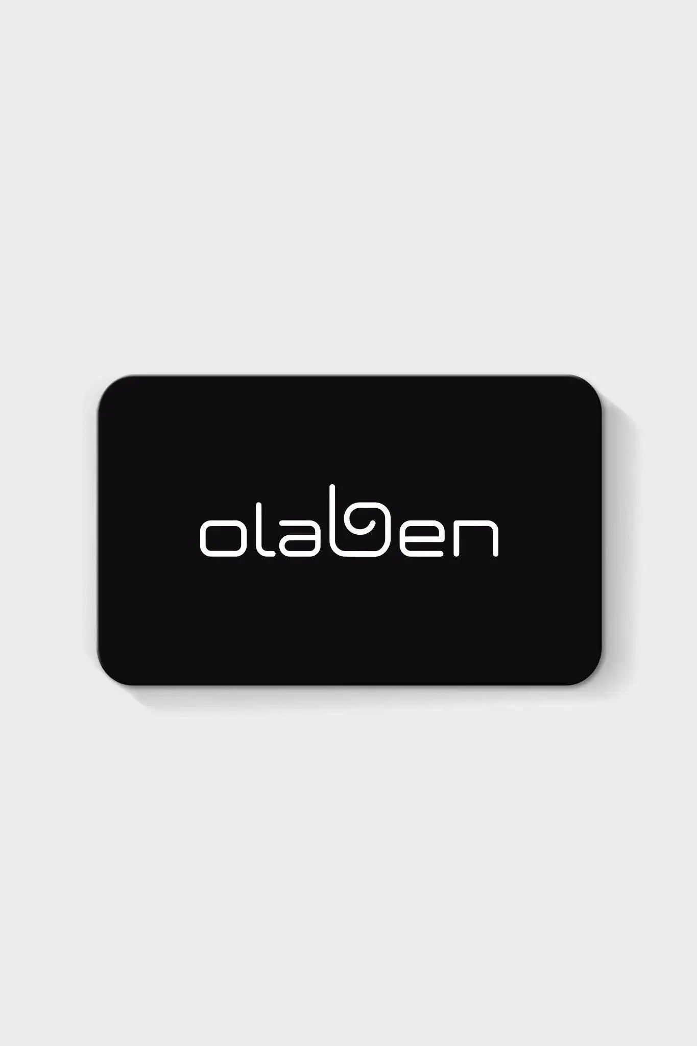 Olaben e Gift Card - Black - Olaben