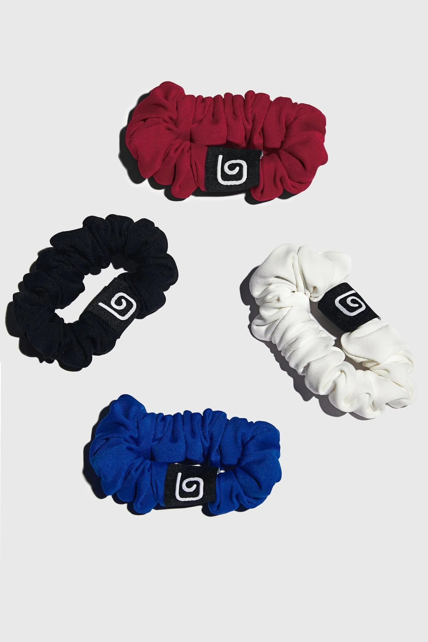 Olaben Luxe Hair Scrunchie - Blue - Olaben