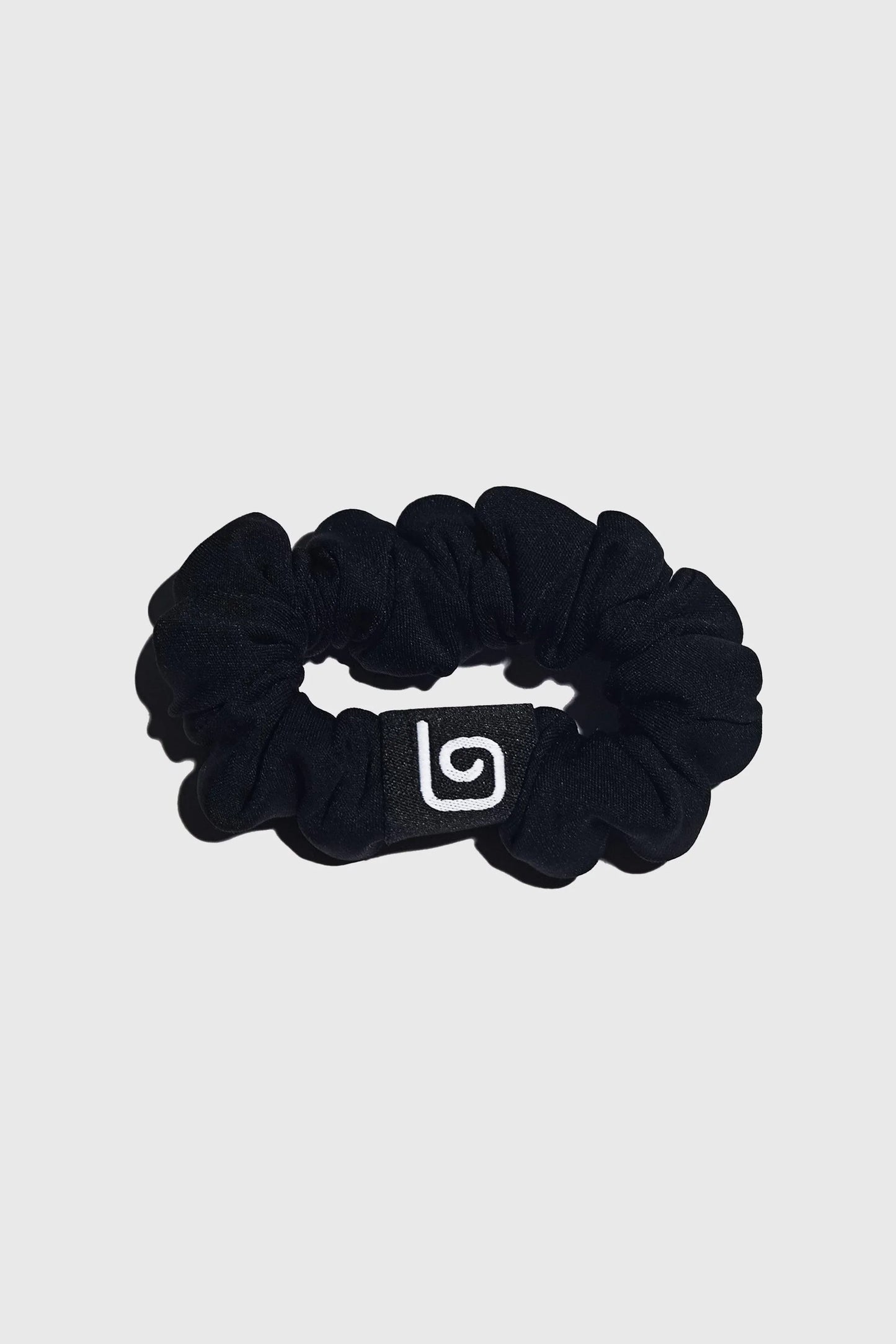 Olaben Luxe Hair Scrunchie - Black - Olaben - Headwear