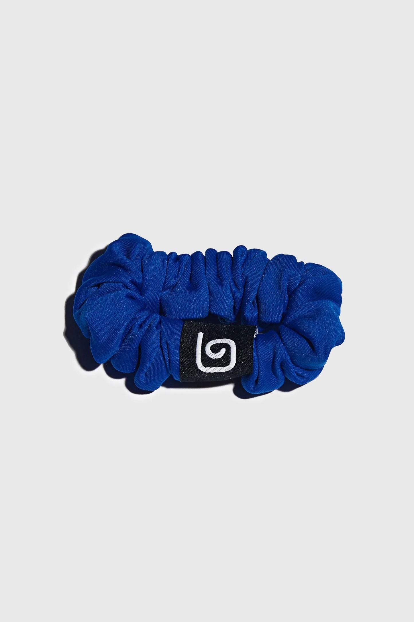 Olaben Luxe Hair Scrunchie - Blue - Olaben - Headwear