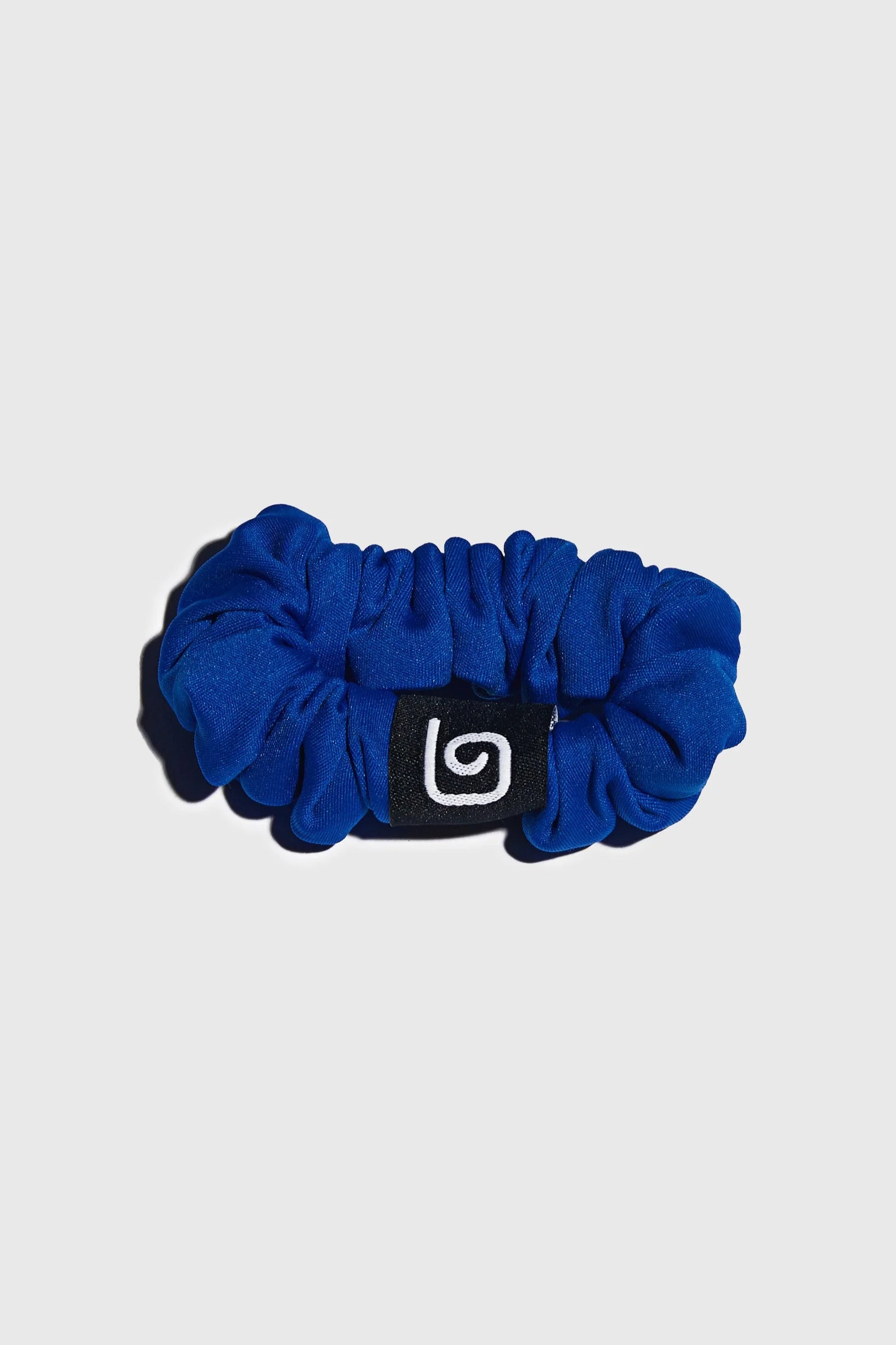 Olaben Luxe Hair Scrunchie - Blue - Olaben - Headwear
