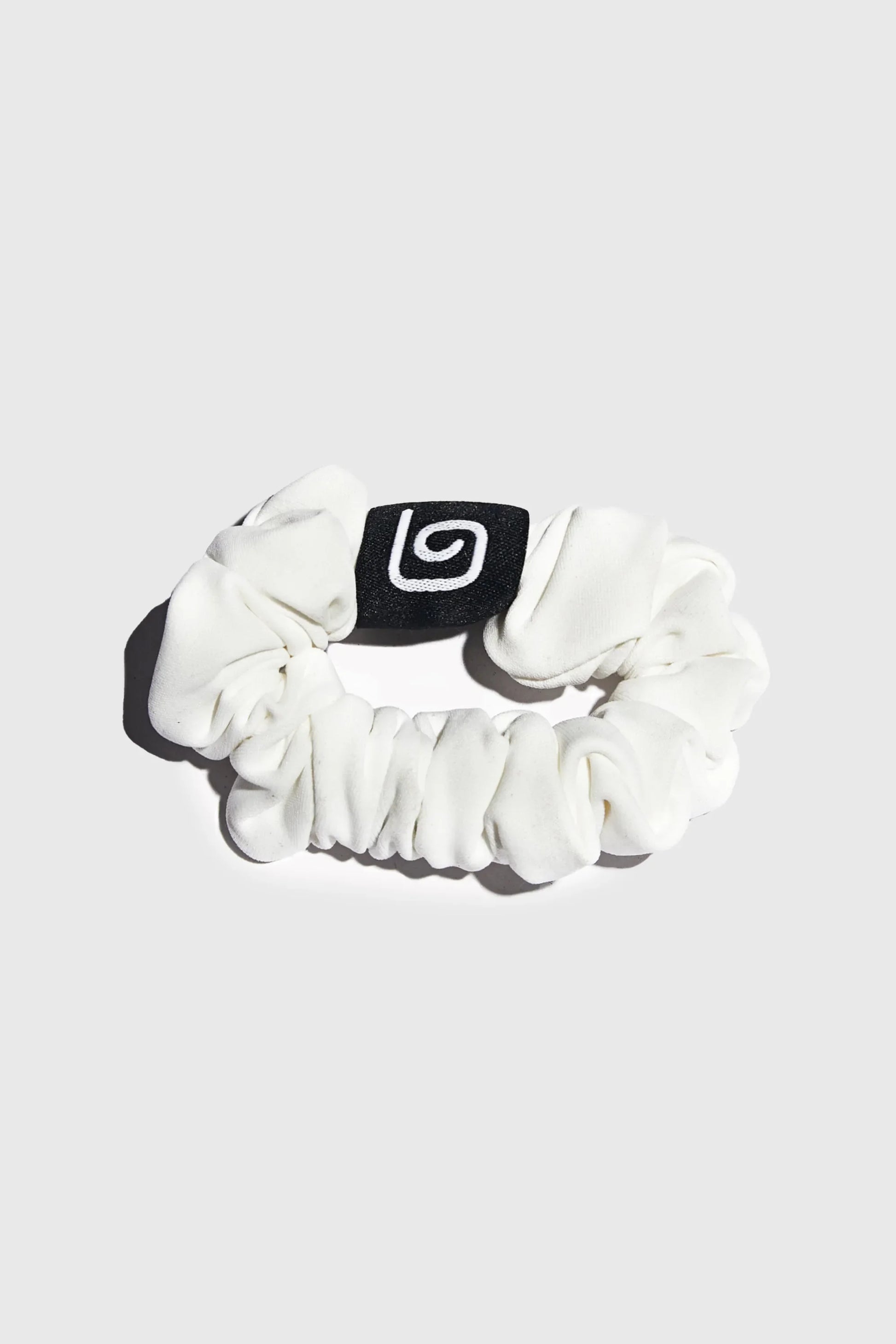 Olaben Luxe Hair Scrunchie - White - Olaben - Headwear