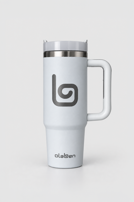 Olaben Tumbler - White