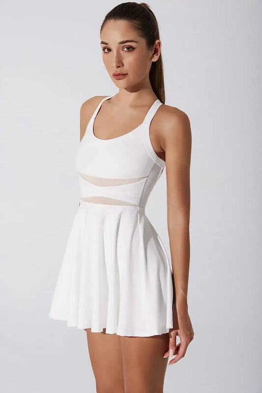 Avena Dress - White - Olaben