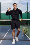 Olaben Athletic Unisex Hoodie - Black - Olaben - Mens Hoodie