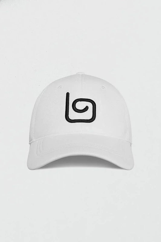 Signature Olaben Cap with Black logo - White - Olaben - Headwear
